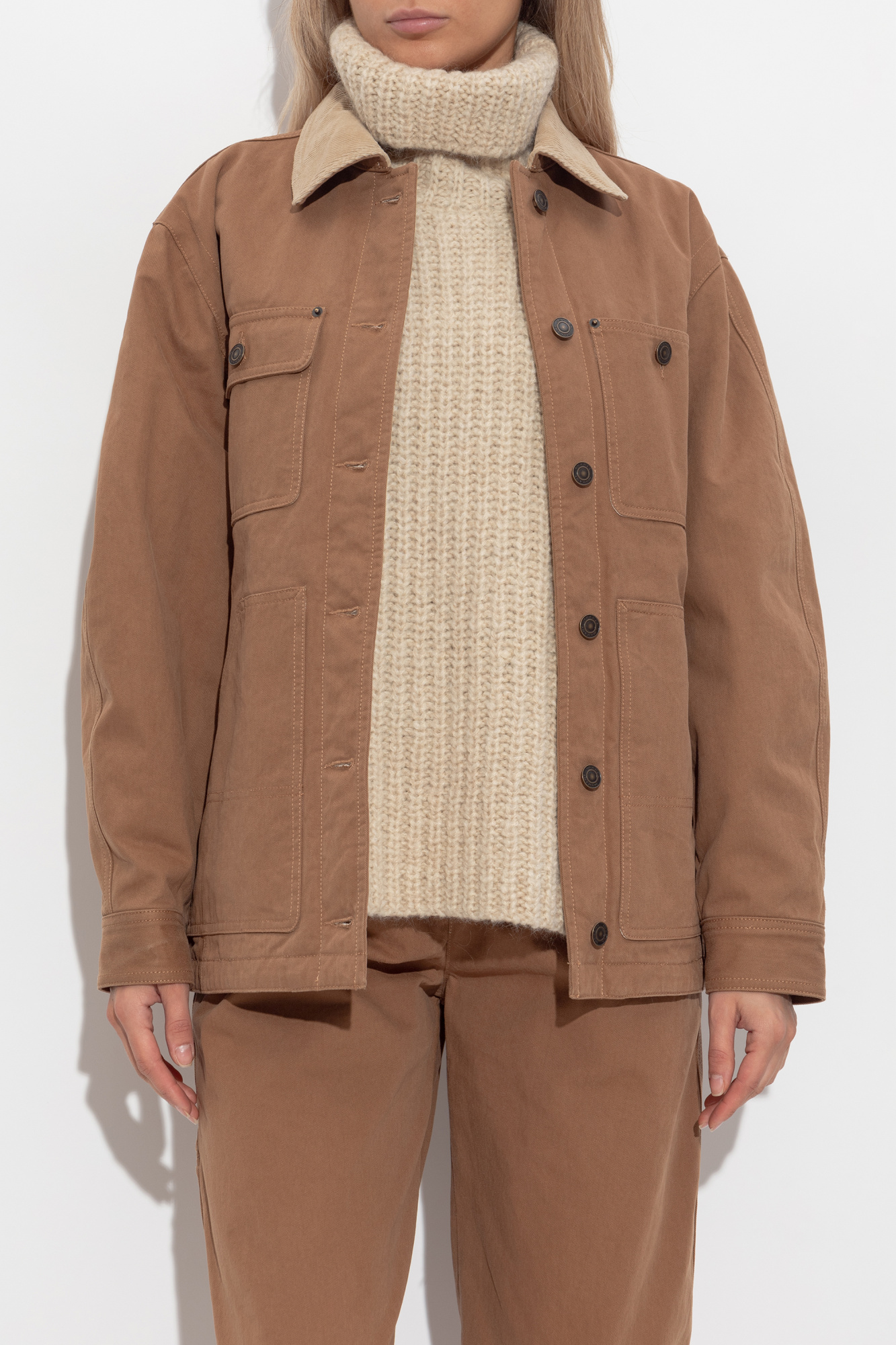 ジャケット Isabel Marant Camel denim Ninon jacket Brown Jacket `Ninon` Isabel Marant - Vitkac GB